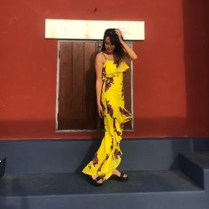 PrettyLittleThing High Low Dress